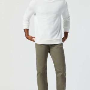 ZACH STRAIGHT LEG IN DUSTY OLIVE TWILL