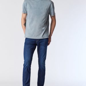 JAKE SLIM LEG IN MID ORGANIC MOVE