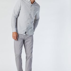 ZACH STRAIGHT LEG PANTS IN GRAPHITE TWILL