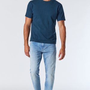 ZACH STRAIGHT LEG IN LIGHT FOGGY FEATHER BLUE