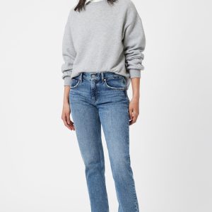 MIRELLA STRAIGHT LEG IN MID BRUSHED CLASSIC BLUE