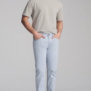 JAKE SLIM LEG IN ICE BLUE ATHLETIC