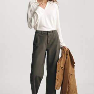 EDITION WIDE LEG PANTS IN KAMBABA
