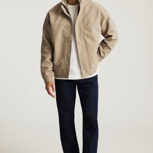 ZACH STRAIGHT LEG IN RINSE FEATHER BLUE