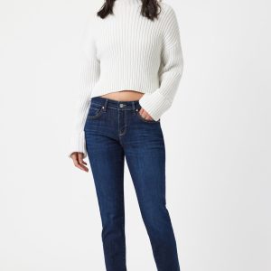 EMMA SLIM BOYFRIEND IN DEEP FLEX BLUE