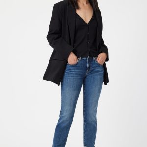 EMMA SLIM BOYFRIEND IN MID USED FLEX BLUE